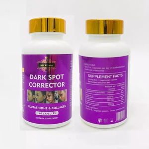 Capsules <span class=keywords><strong>de</strong></span> soins <span class=keywords><strong>de</strong></span> la peau OEM 5D Gluta Pilules blanchissantes correctrices pour les points noirs Vitamine E Capsules <span class=keywords><strong>de</strong></span> soins <span class=keywords><strong>de</strong></span> la peau éliminant la mélanine - Product Image 6