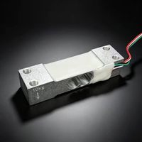 Capteur de pesage haute précision en alliage d'aluminium HY-88 C2 à large plage de 20 kg pour balance électronique de pesée