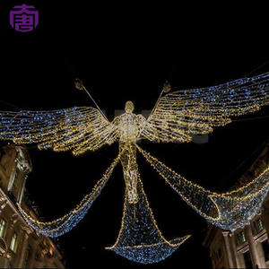 Luces de calle cruzadas de Halloween para decoración de mercados nocturnos y pasillos urbanos - Product Image 6