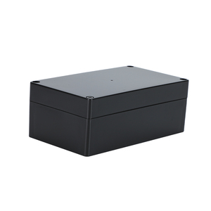 <span class=keywords><strong>Caja</strong></span> <span class=keywords><strong>de</strong></span> conexiones impermeable <span class=keywords><strong>de</strong></span> plástico ABS negro 158*90*60MM <span class=keywords><strong>Caja</strong></span> electrónica e instrumentos - Product Image 1
