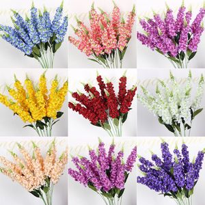 Artificial Snapdragon Flowers Silk Single <b>Branch</b> Wedding Home Decor Outdoor Props Injection Molding China Made - Product Image 3