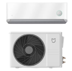 Aire Acondicionado Split Inverter Mijia Fresh Air Pro 1.5HP 12000BTU, Super Nivel 1 APF5.65 R32, Color Gris Plateado, WiFi Inteligente, de Pared - Product Image 1