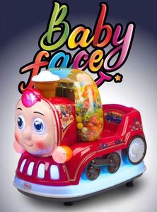 New Children Electric Coin Twisting Train <b>Swing</b> Machine Commercial Toy Car at Supermarket Entrance - Product Image 6