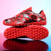 Chaussures de football personnalisées pour femmes et hommes - Chaussures d'entraînement pour étudiants, chaussures d'intérieur avec crampons AG/TF cassés/longs/courts, fabriquées en Chine, modèle 216