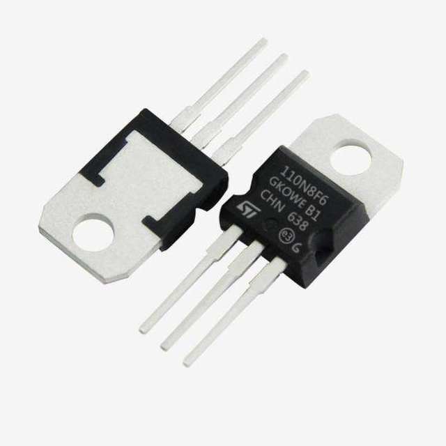 STP110N8F6 N-Channel 80 V 110A (Tc) 200W (Tc) Through Hole TO-220 Transistors FETs, MOSFET s SP80N03BGHTQ STP110