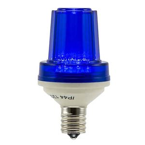 IP66 Étanche Smart LED Strobe Ampoule 60-80 Flash Rate 110V E27 Base Blanc Chaud Jaune Rouge Vert Éclairage 4W AC Alimentation - Product Image 6