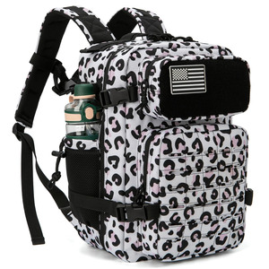 Free Sample Best Selling Pu Leather <b>Backpack</b> Men's Laptop Bag Female 3d <b>Wolf</b> Head Personality Motorcycle Tactical Men <b>Backpack</b> - Product Image 2