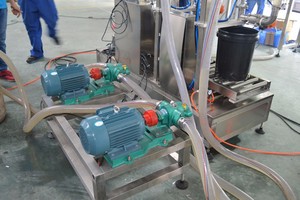 Máquina automática <span class=keywords><strong>de</strong></span> llenado <span class=keywords><strong>de</strong></span> tambor <span class=keywords><strong>de</strong></span> 20L, máquina <span class=keywords><strong>de</strong></span> llenado <span class=keywords><strong>de</strong></span> tipo pesaje con 5 boquillas - Product Image 6