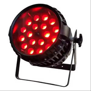 Alto brillo 18x10W 4in1 LED <span class=keywords><strong>Zoom</strong></span> impermeable Par Light para escenario al aire libre - Product Image 3