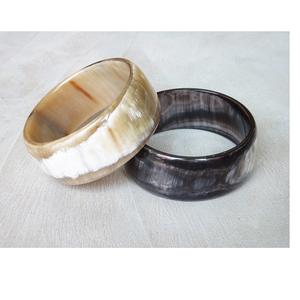 Buffalo Horn Bangle Jewelry Buffalo Horn Bangle for <b>Girls</b> and Woman Bangle with Customized Cheap Price - Product Image 2