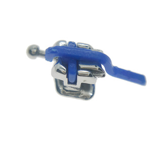 Consumabili odontoiatri coppia Standard 022 Ortodoncia passiva 3G staffa autolegante con CE ISO - Product Image 3