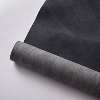 Cuir microfibre mat élégant et réputé pour vestes de soirée