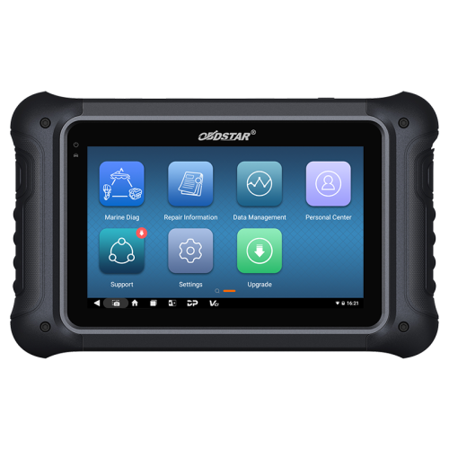 OBDSTAR ISCAN PRO SERIES for CUMMINS Marine Diagnostic Scanner Support DC24V Input