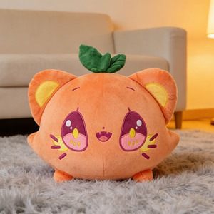 Peluches Coleccionables CPC CE, Personaje Original Personalizado, Peluches de Alta Calidad, Lindo Gato Naranja de Peluche - Product Image 6