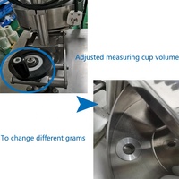 Machine d'emballage verticale VFFS pour la fabrication à petite échelle de sachets de granulés, de café et de thé