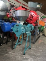 Moulin Électrique Polyvalent en Acier Inoxydable pour Céréales Sèches et Humides : Riz, Farine, Maïs, Lait de Soja, Arachides – Broyeur Domestique Multi-Usages
