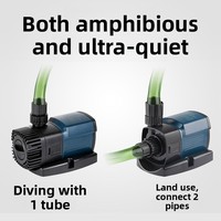 Pompe à eau submersible en métal à fréquence variable et à économie d'énergie de la série JTP SunSun, pour l'aquaculture et la filtration