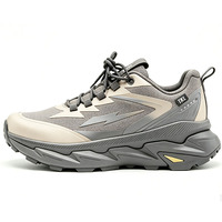 Chaussures de randonnée pour hommes personnalisées OEM ODM, semelle intermédiaire en EVA, semelle extérieure en caoutchouc, logo personnalisé, couleur personnalisée, légères, robustes, chaussures de trekking en plein air