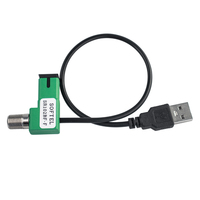 Mini récepteur optique Softel FTTH 1550 nœud fibre optique avec adaptateur secteur USB