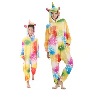 Pijamas de unicornio para adultos y niños Fabricación Kigurumi Cartoon Onesie Verano Primavera Adulto <span class=keywords><strong>Pikachu</strong></span> Traje Pijamas para mujeres - Product Image 3