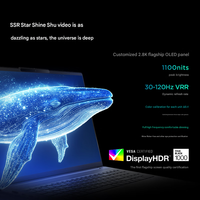 Xiaoxin Pro 16 16 inch 2.8K OLED 120Hz Intel Core Ultra7 AMD R7 32GB DDR5 1TB SSD Windows 11 Business Laptop