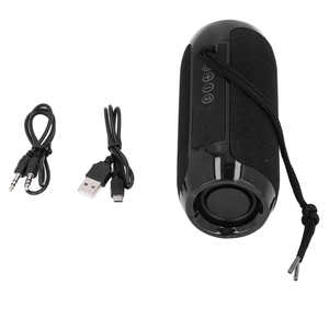 Haut-parleur sans fil portable en tissu classique pour l'extérieur avec un son de basses de qualité, prix abordable, haut-parleur musical multifonctionnel, vente en gros - Product Image 1
