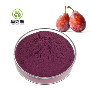 100% 純粋な有機プルーンフルーツジュースパウダー赤プルーンパウダー - Product Image 1