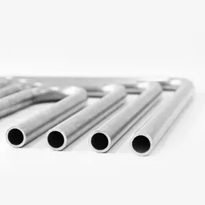 1.65mm-12.7mm độ dày tường 304,316l, 430,317H, Duplex inconel 600/601 Ống trao đổi nhiệt bằng thép không gỉ