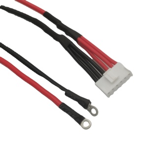 पीएच 4.0 4.0 छेद टर्मिनल डेटा केबल 42 सेमी कुल लंबाई स्पिलटर 4 सेमी बड़े केबल 4 वर्ग केबल 4 वर्ग छोटे केबल उपयोग 1.5 वर्ग - Product Image 2