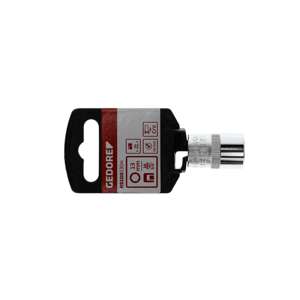GEDORE Rojo R51001304 Zócalo 3/8 "hexágono 13 mm longitud 28 mm - Product Image 2