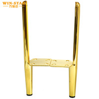 Pieds de canapé en métal WINSTAR, pieds de meubles pour canapé, lit, table, armoire, accessoires de quincaillerie