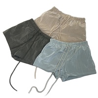 Short d'été en nylon personnalisé de conception de luxe Short en nylon vierge pour hommes Short décontracté