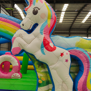 <span class=keywords><strong>Inflatable</strong></span> <span class=keywords><strong>Combo</strong></span> thư bị trả lại lâu đài trượt cho trẻ em UV bảo vệ chống cháy không thấm nước PVC chất liệu tùy chỉnh kích thước dễ dàng thiết lập - Product Image 4