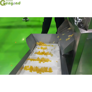 เครื่องอัดรีดข้าวโพดชิป Tortilla <span class=keywords><strong>nachos</strong></span> Doritos สำหรับสายการผลิต - Product Image 6