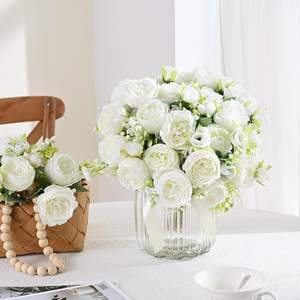 <span class=keywords><strong>Bouquet</strong></span> <span class=keywords><strong>de</strong></span> pivoines artificielles <span class=keywords><strong>en</strong></span> gros, pivoines <span class=keywords><strong>en</strong></span> soie au toucher réel pour la décoration <span class=keywords><strong>de</strong></span> la maison, des mariages et des centres <span class=keywords><strong>de</strong></span> table - Product Image 5