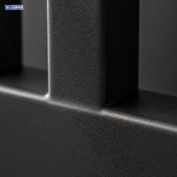 Portail battant en aluminium pour allée et jardin (PM-06)