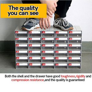 Hộp đựng nhựa bán chạy F3-205*135*78MM, 30 ngăn, dùng để đựng ốc vít/đai ốc/phụ kiện điện tử/phụ tùng nhỏ, chất lượng cao - Product Image 4