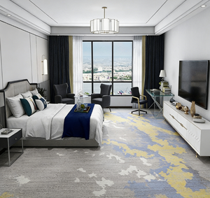 Tapis Axminster sur mesure de haute qualité au style moderne pour usage hôtelier - Product Image 3