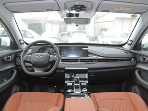 2023 marque chinoise Chery Tiger 8 Plus <span class=keywords><strong>E</strong></span> + Auto voiture à essence avec prix fiable et voiture à essence rapide SUV - Product Image 4