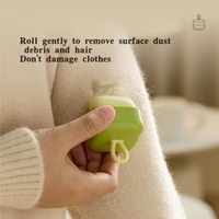 Wasch barer Haar aufkleber Mini Neue multifunktion ale Reinigung Tragbare Haushalts haar aufkleber rolle Haar aufkleber Pet Lint Roller