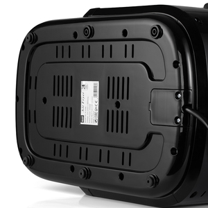 <span class=keywords><strong>Horno</strong></span> eléctrico de acero inoxidable RAF, freidora de aire para el hogar de 12L, diseño tridimensional de doble capa, sartén cuadrada multifunción sin tapa - Product Image 5