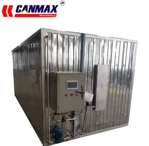 Máquina de secar madeira Canmax para forno de peixes e vegetais com câmara de calor de secagem de forno