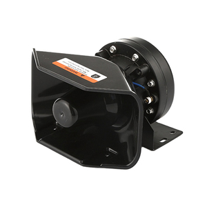Jingwei ลำโพงไซเลนรถ Sirena,ลำโพงกลางแจ้งสีดำ12V คุณภาพดีจากประเทศจีน - Product Image 1