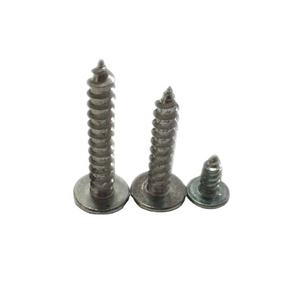 Cabeza de oblea <span class=keywords><strong>Phillips</strong></span> Tornillo de cabeza plana autorroscante Tornillo de máquina Chapado en zinc con cabeza de armazón y ranura <span class=keywords><strong>Phillips</strong></span> En stock - Product Image 1