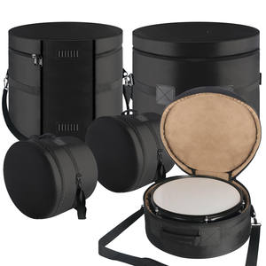 Échantillon gratuit : Ensemble de housses de protection rembourrées légères pour batterie (caisse claire, tom de basse, caisse claire), pour transport et utilisation à long terme - Product Image 1