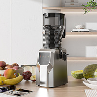 Geoptimaliseerde krachtige AC-motor 6,57 inch brede invoeropening commerciële slow juicer met koudpers en touchscreen
