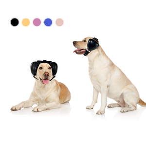 <span class=keywords><strong>Cuffie</strong></span> Antirumore <span class=keywords><strong>per</strong></span> <span class=keywords><strong>Cani</strong></span> in PET, Protezione Acustica Colorata con Copertura in ABS <span class=keywords><strong>per</strong></span> <span class=keywords><strong>Cani</strong></span> - Product Image 3