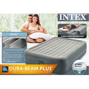 INTEX-colchón inflable para exteriores, cama de aire de dos pisos, con tecnología de fibra <span class=keywords><strong>Bip</strong></span>, 64126 - Product Image 5