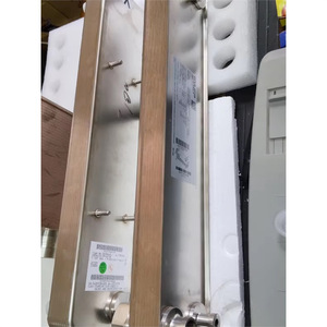 เครื่องแลกเปลี่ยนความร้อนแบบแผ่นเชื่อมติดกัน รุ่น F85H 16/1P ระบายความร้อนด้วยน้ำแรงดันสูง สำหรับชุดปั๊มความร้อน - Product Image 3