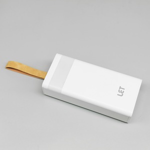 Grossiste Énorme capacité Powerbank <span class=keywords><strong>50000mAh</strong></span> Écran LCD <span class=keywords><strong>Meilleur</strong></span> chargeur de téléphone portable puissant <span class=keywords><strong>50000mah</strong></span> - Product Image 5